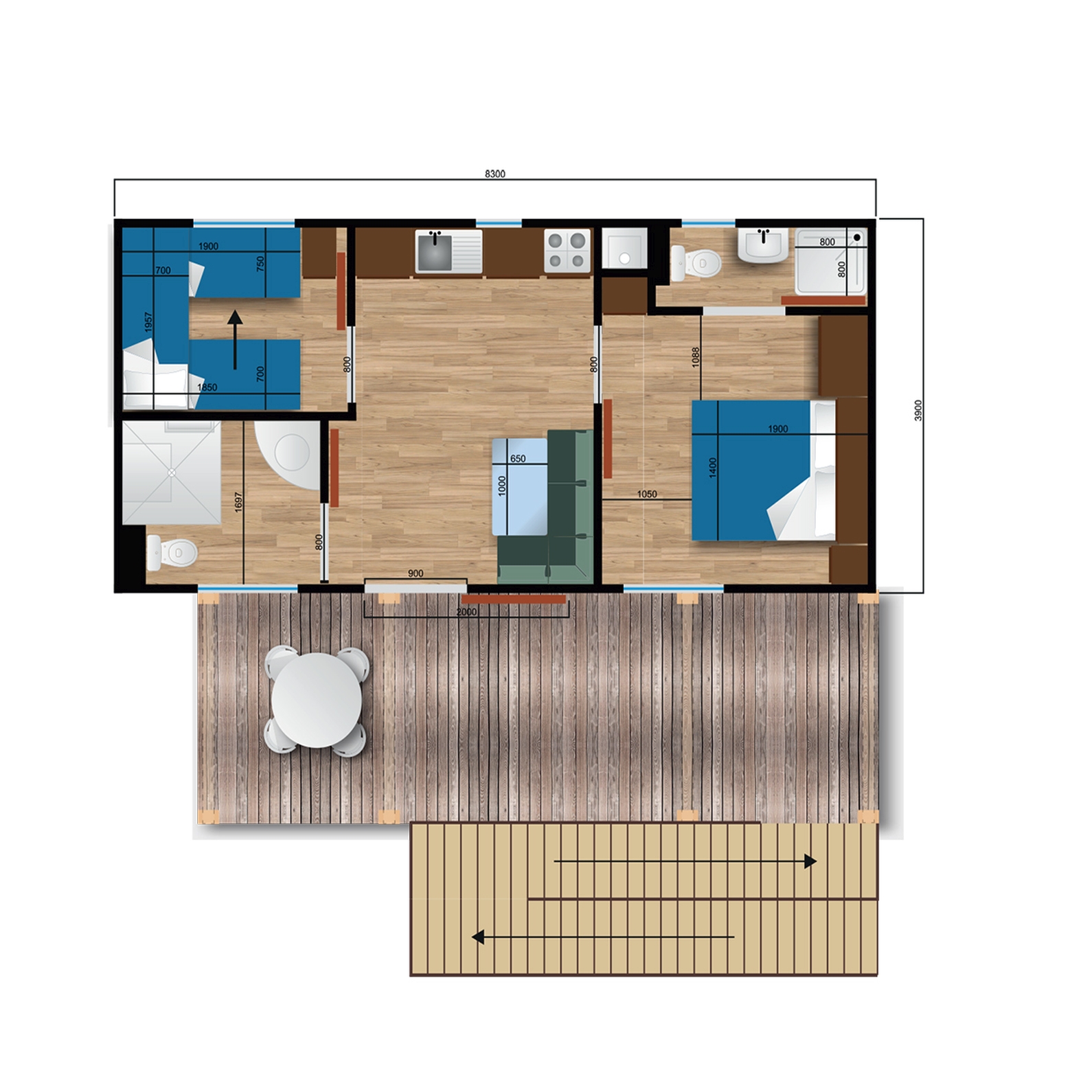 planimetria maxi-space